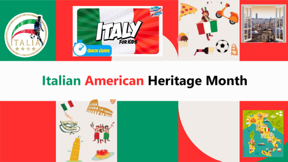 Italian American Heritage Month